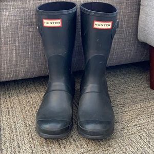 Hunter Original Short Rain Boots